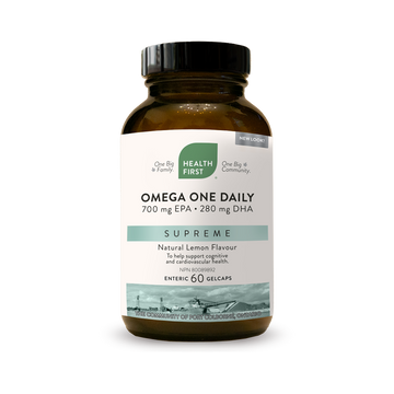 Health First Omega Supreme One Daily 60 Enteric Coated Gelcaps