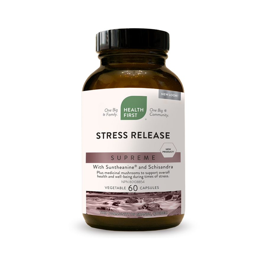 Health First Stress Release Supreme 60 Veg. Capsules