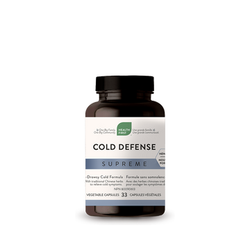 Health First Cold Defense Supreme 33 Veg. Capsules