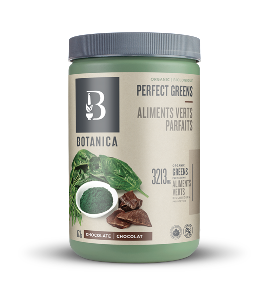 Botanica Perfect Greens Chocolate Flavour 173g Powder
