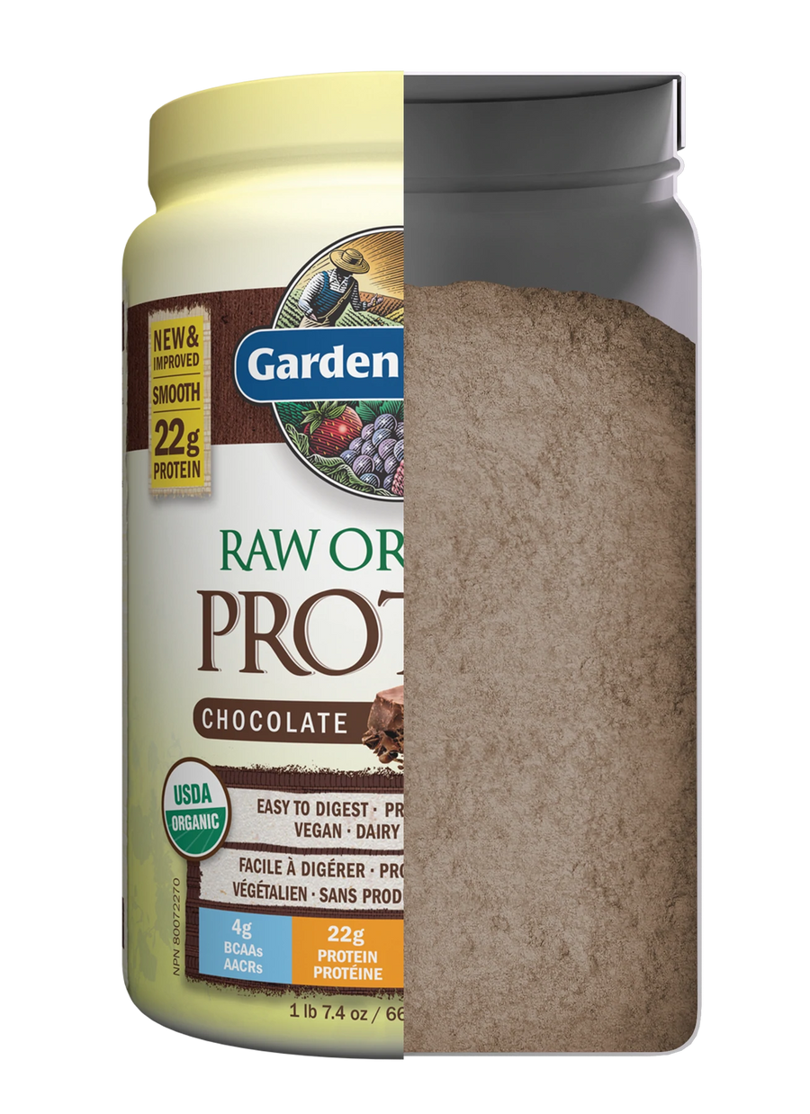 Garden of Life RAW Organic Protein Chocolate 660g Powder