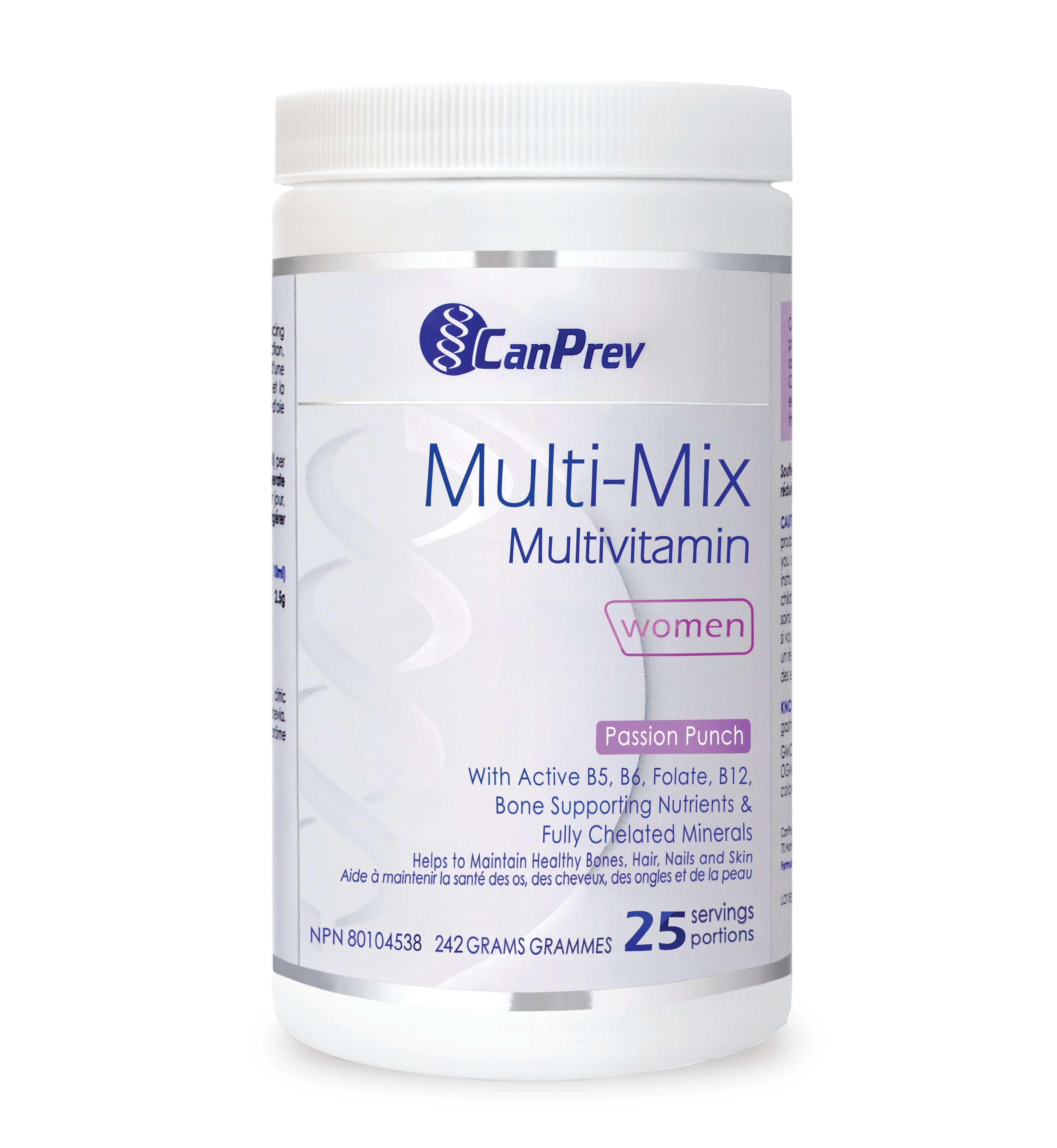 CanPrev MultiMix Multivitamin 242g Powder Natural Focus