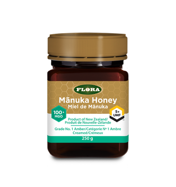 Flora Manuka Honey MGO 100+/5+ UMF 250g