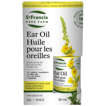 StFrancis Ear Oil 30ml Liquid