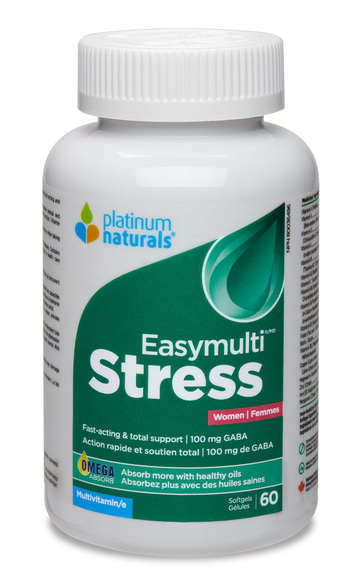 Platinum Naturals Easymulti Stress for Women 60 Softgels