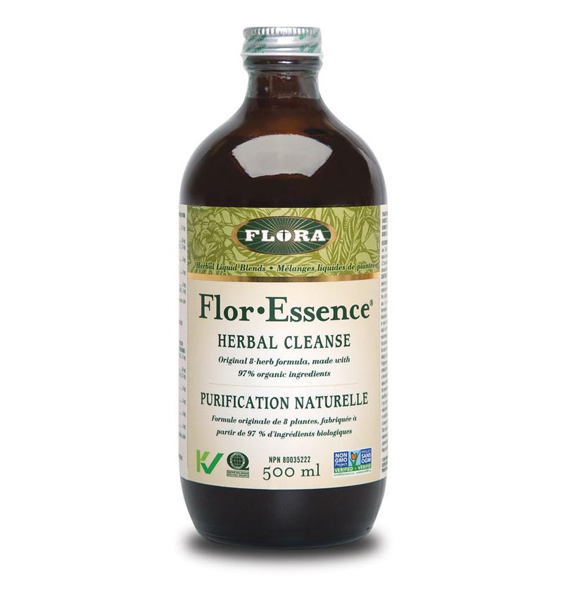 Flora Flor•Essence Herbal Cleanse Liquid 500ml