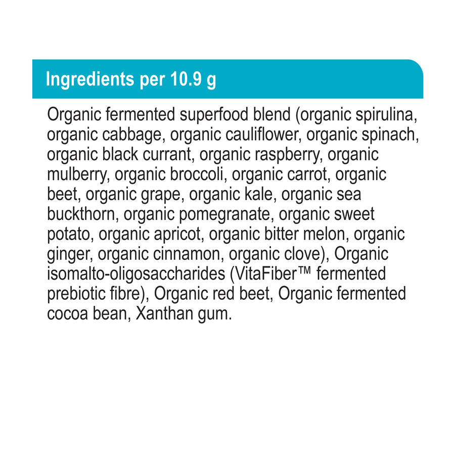 Genuine Health organic gut superfoods | unflavoured 229g Powder