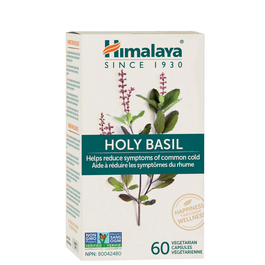 Himalaya Holy Basil 60 Veg. Capsules