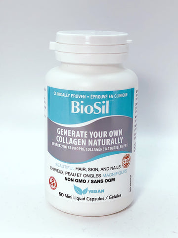 Biosil Mini 60 Liquid Veg. Capsules