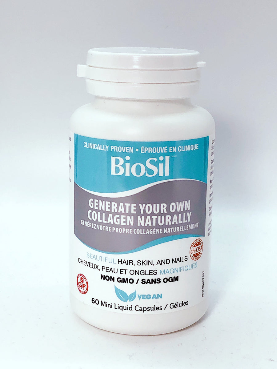 Biosil Mini 60 Liquid Veg. Capsules