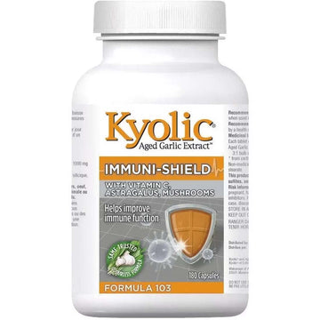 Kyolic Formula 103 Immuni-Shield Formula 180 Capsules