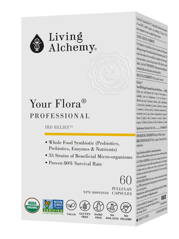 Living Alchemy Your Flora PROFESSIONAL 60 Capsules
