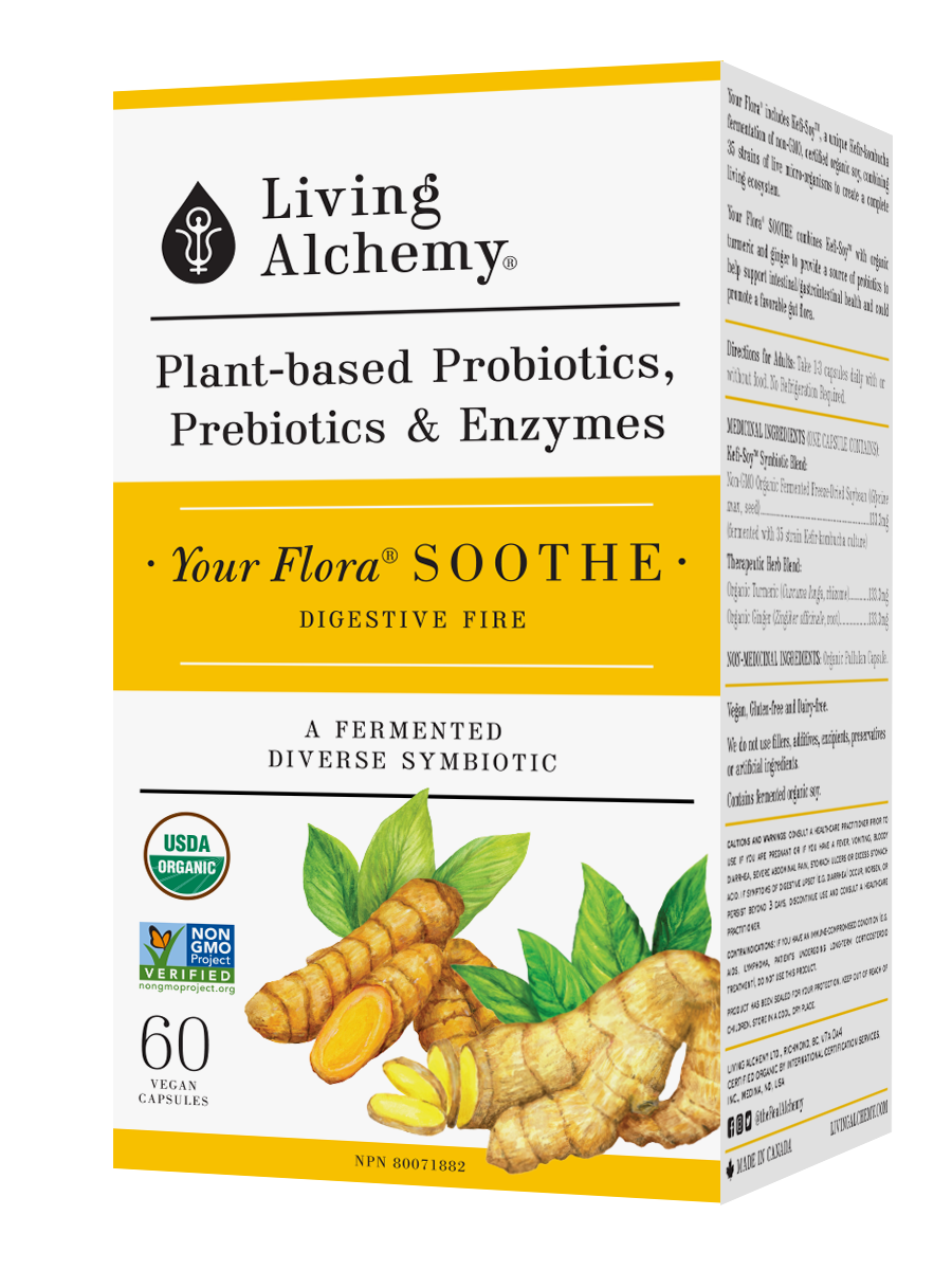 Living Alchemy Your Flora Soothe 60 capsules
