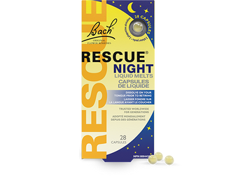 Bach Rescue Night Liquid Melts 28 Capsules