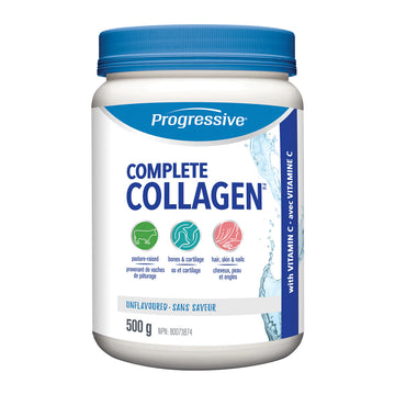 Progressive Complete Collagen Unflavoured 500g Powder