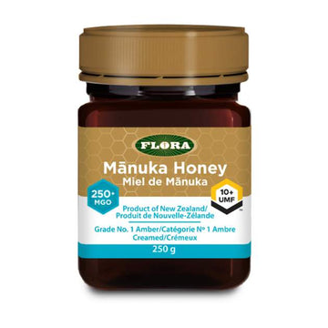 Flora Manuka Honey MGO 250+/10+ UMF 250g