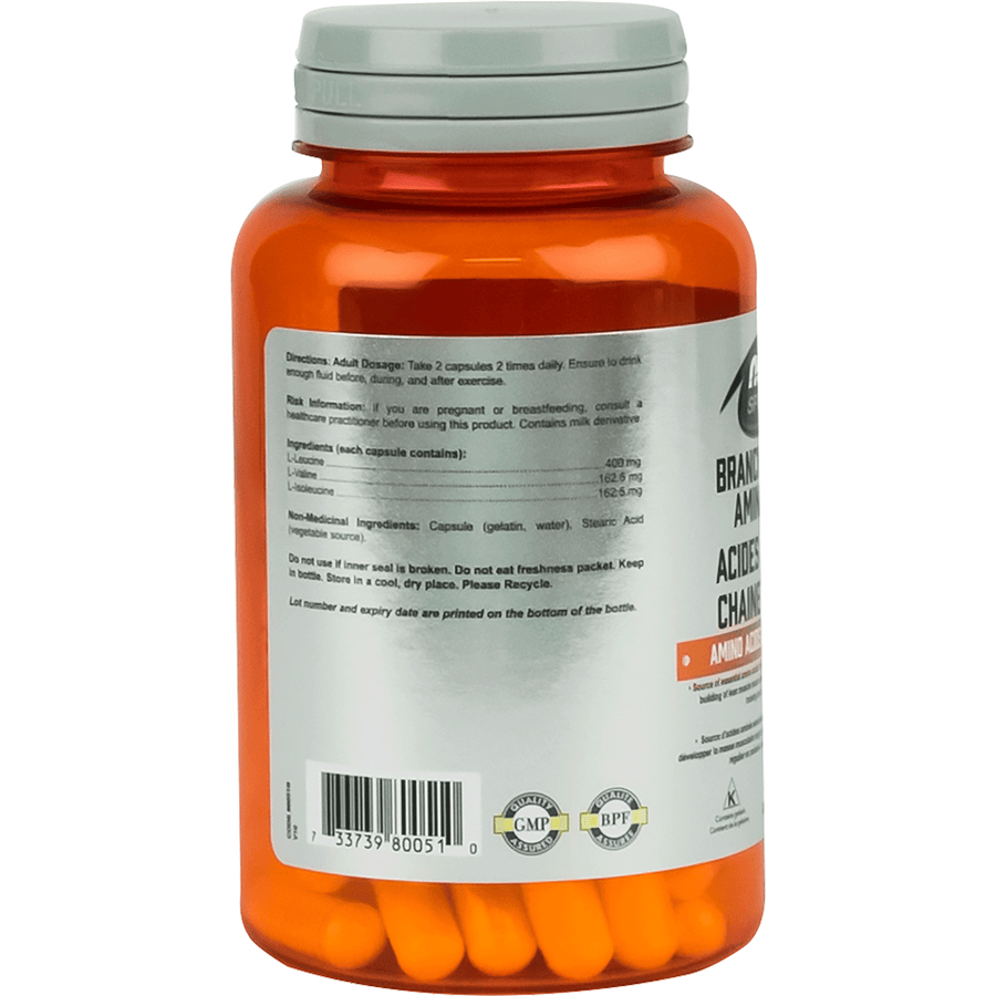 Now Branched Chain Amino Acids 120 Capsules