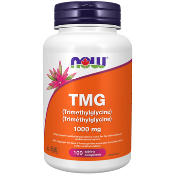 Now TMG 1,000 mg 100 Tablets