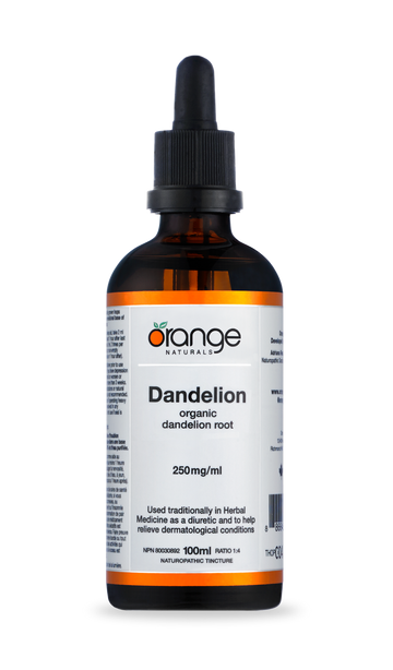 Orange Naturals Dandelion 100ml Tincture
