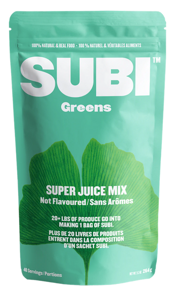 Subi Super Juice Mix Not Flavoured 264g Powder 40 Servings