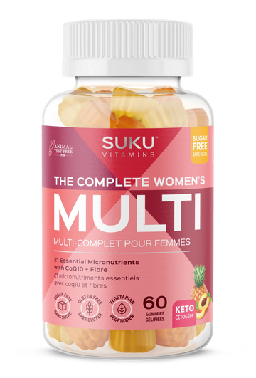 Suku The Complete Women’s Multi 60 Gummies