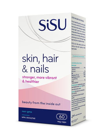 Sisu Skin, Hair & Nails 60 Veg. Capsules