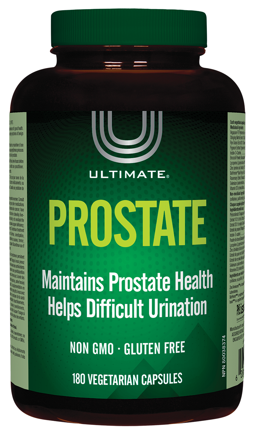 Ultimate Prostate 180 Veg. Capsules