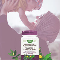 Nature's Way Fenugreek + Blessed Thistle 180 Tablets