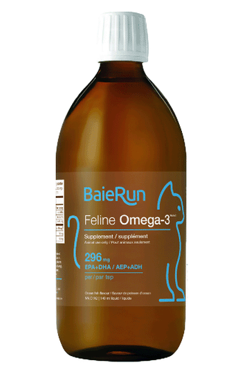 Baie Run Feline Omega-3 140ml Liquid