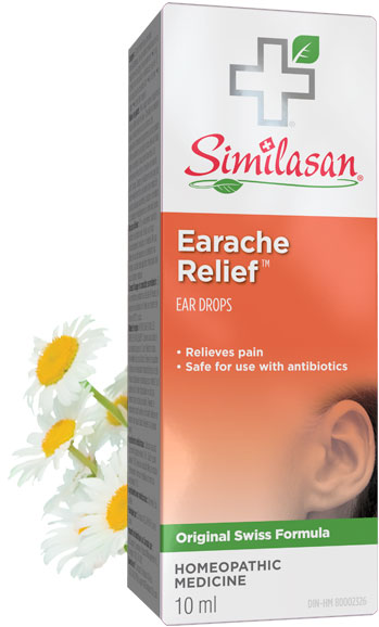 Similasan Earache Relief 10ml Drops