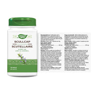 Nature's Way Scullcap Herb 100 Capsules