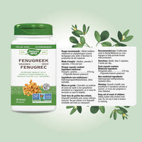 Nature's Way Fenugreek Seed 180 Capsules