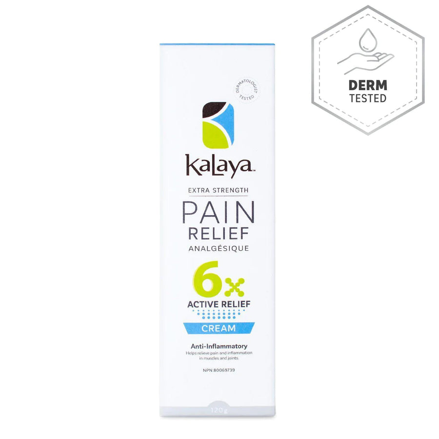 KaLaya 6x Extra Strength Pain Relief 120g Cream