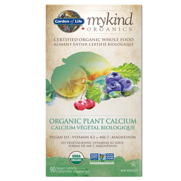Garden Of Life - mykind Organics - Organic Plant Calcium 90 Veg. Tablets