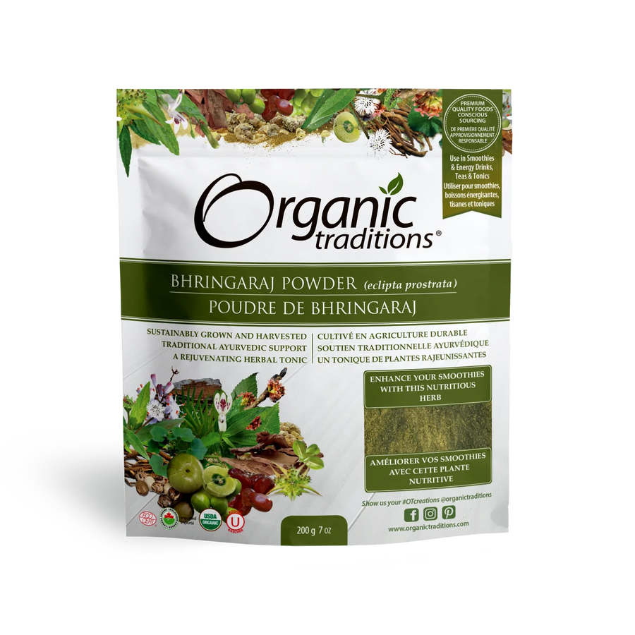 Organic Traditions Bhringaraj 200g Powder