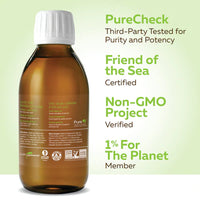 NutraSea Omega-3 Liquid Lemon Flavour 200ml