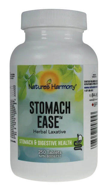 Nature's Harmony Stomach Ease 250 Tablets