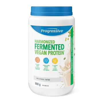 Progressive Harmonized Fermented Vegan Protein Unflavoured 680g Powder