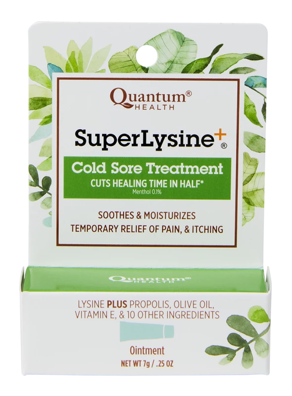 Quantum Health SuperLysine+ Ointment 7g
