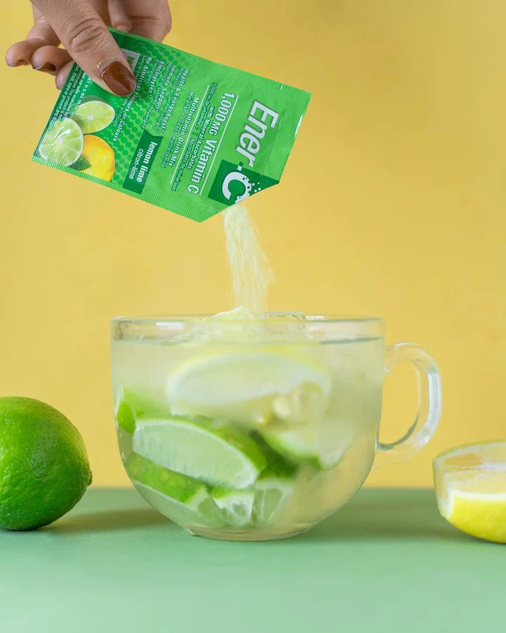 Ener-C Lemon Lime Multivitamin Drink Mix 30 Packets