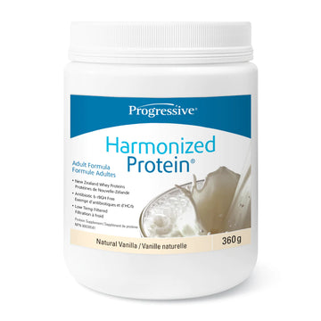 Progressive Harmonized Protein Natural Vanilla 360g Powder