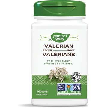 Nature's Way Valerian Root 100 Capsules
