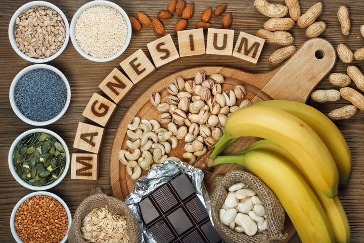 Magnesium in food, mineral