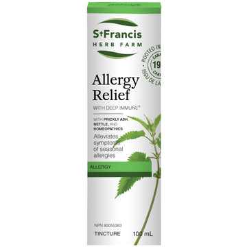 StFrancis Allergy Relief with Deep Immune 100ml