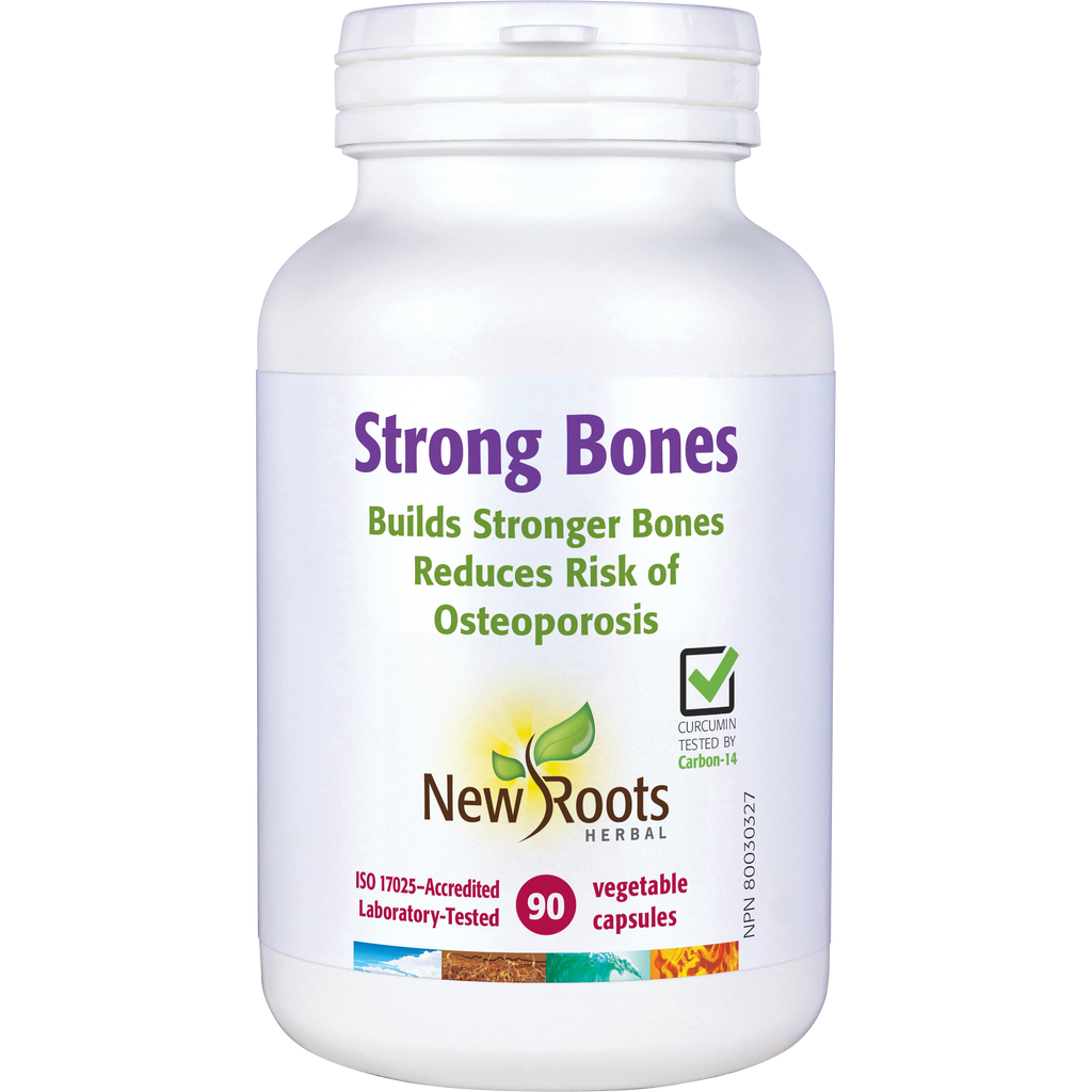 New Roots Strong Bones 360 Veg. Capsules