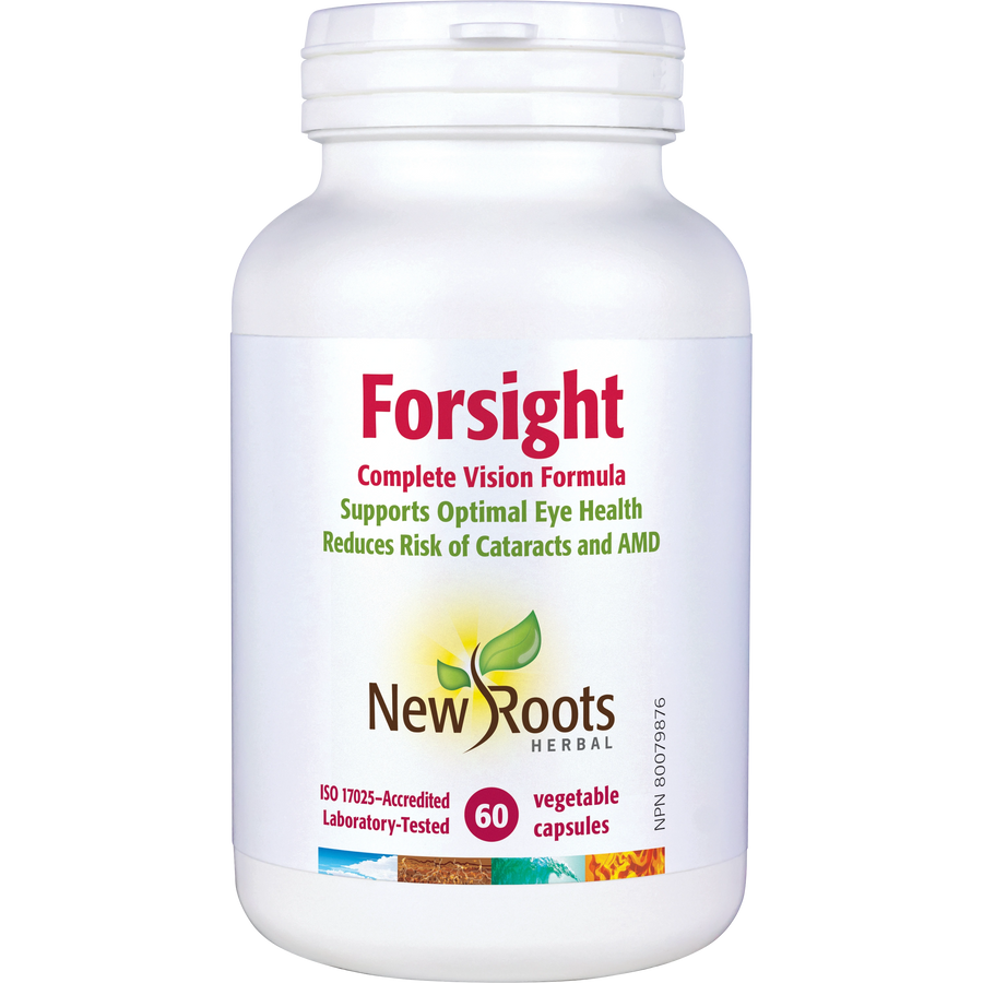 New Roots Forsight 30 Veg. Capsules