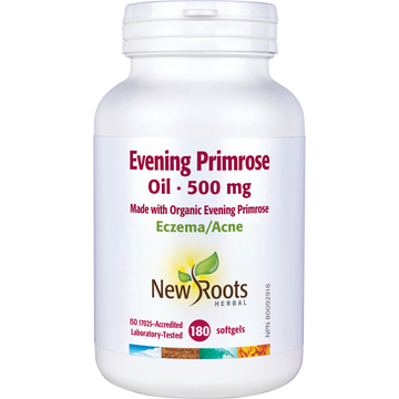 New Roots Evening Primrose Oil 500 mg 180 Softgels