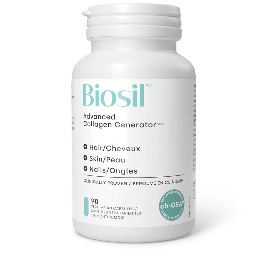 Biosil 90 Veg. Capsules – Natural Focus