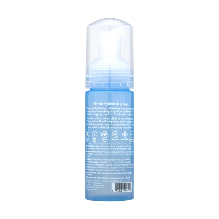 Derma·E Hydrating Facial Alkaline Cloud Cleanser 157ml