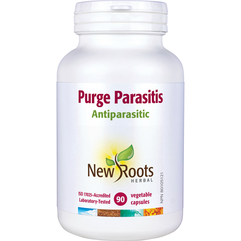 New Roots Purge Parasitis 90 Veg. Capsules